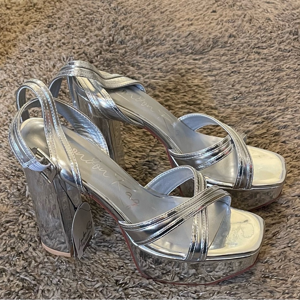 Lovely disco heels!